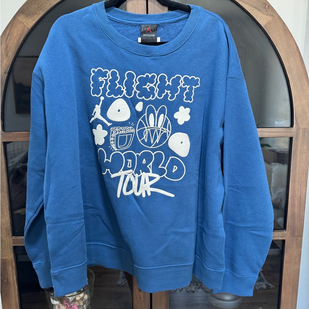 NWT Jordan Blue Loose Fit Sweatshirt